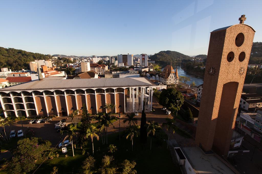 Hotel Mansiones Blumenau Exterior photo