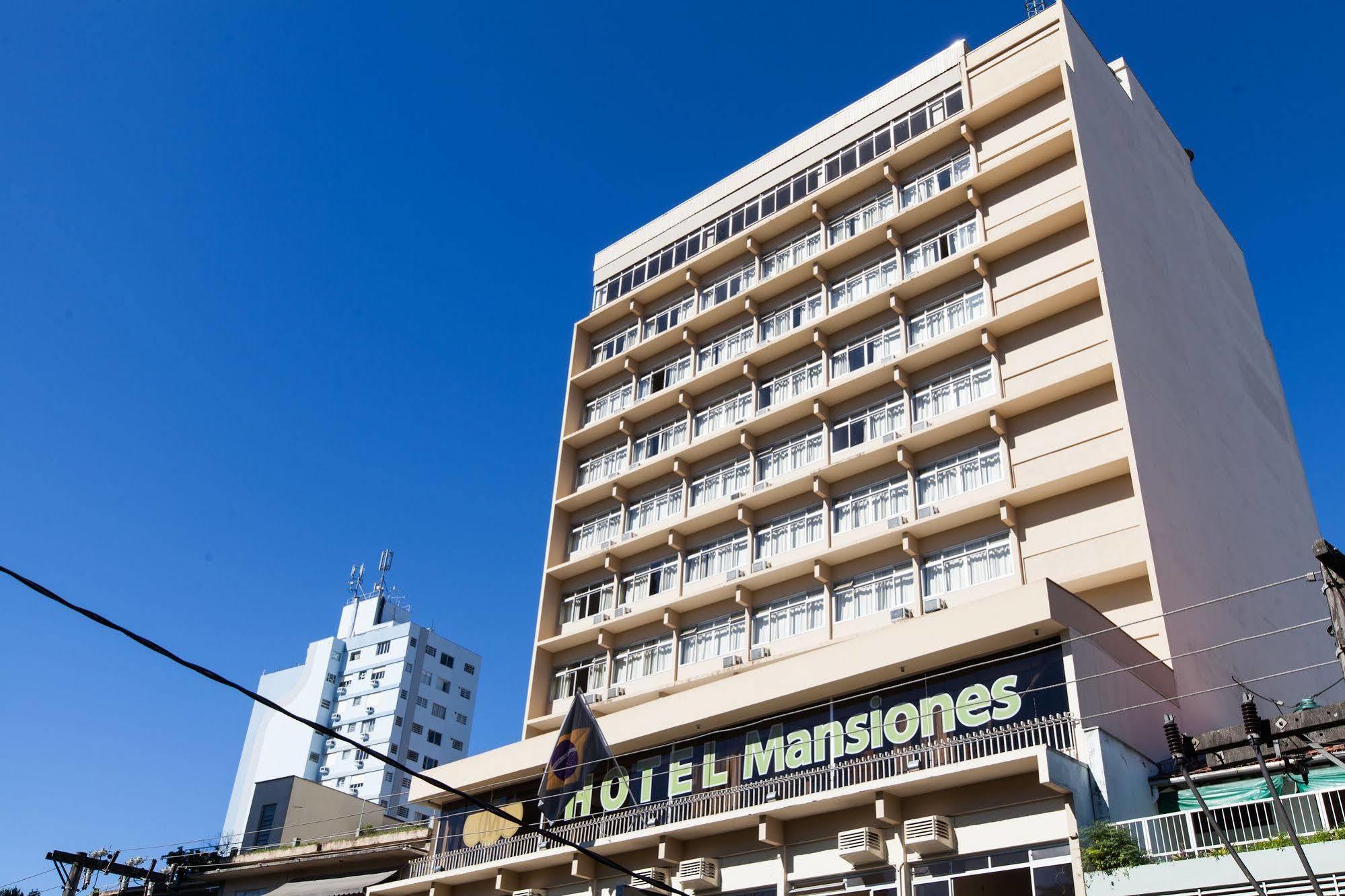 Hotel Mansiones Blumenau Exterior photo